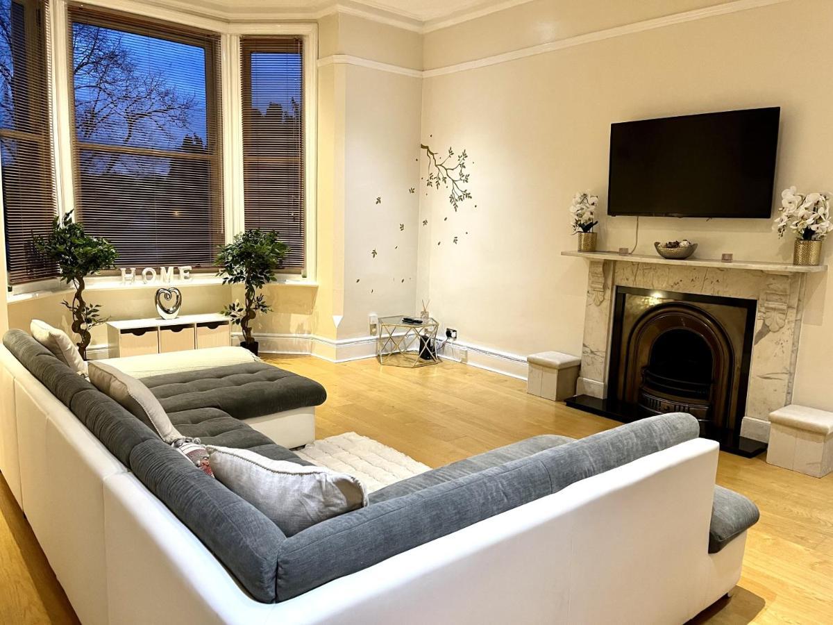 City Link - Mapperley Park Suite - Free Parking,Tram&Busroutes,Hswifi,Upto9 By Kp Nottingham Exterior photo